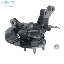 Front Left Steering Knuckle & Wheel Hub Bearing Assembly For Toyota Corolla 1.8L