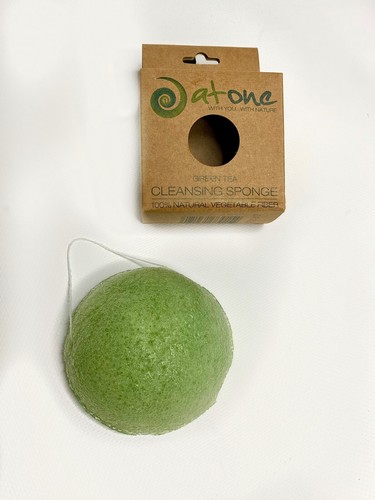 Facial Cleansing Sponge (Rose ) - Picture 4 of 13