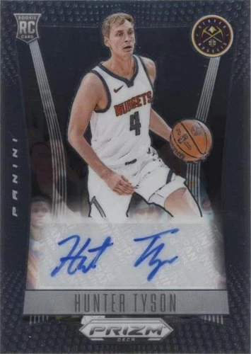 2023-24 Panini Prizm Deca - Hunter Tyson #DS-TYS