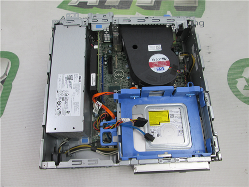 Dell OptiPlex 7060 SFF Desktop i5-8500 3.0GHz 24GB RAM 512GB SSD Radeon R5 430 - Afbeelding 7 van 9