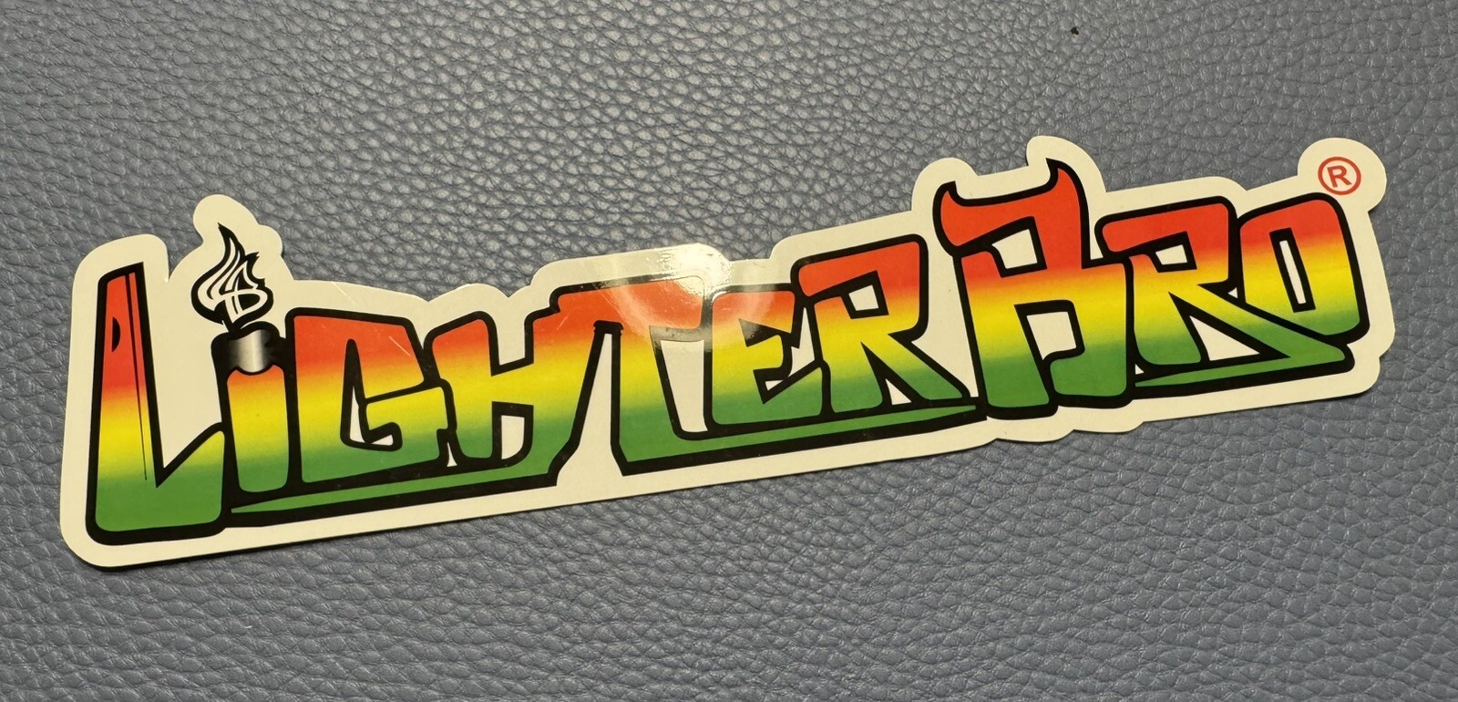 Bro 8&rdquo; Super Glossy Sticker Bic Lighter Pocket Sleeve Case Holder Promo