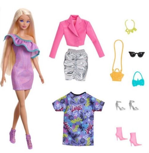 Mattel Barbie Fashion & Accs Odile Doll Playline 2025 W/ 3 Outfits HYT61 *NRFB* - Picture 3 of 3