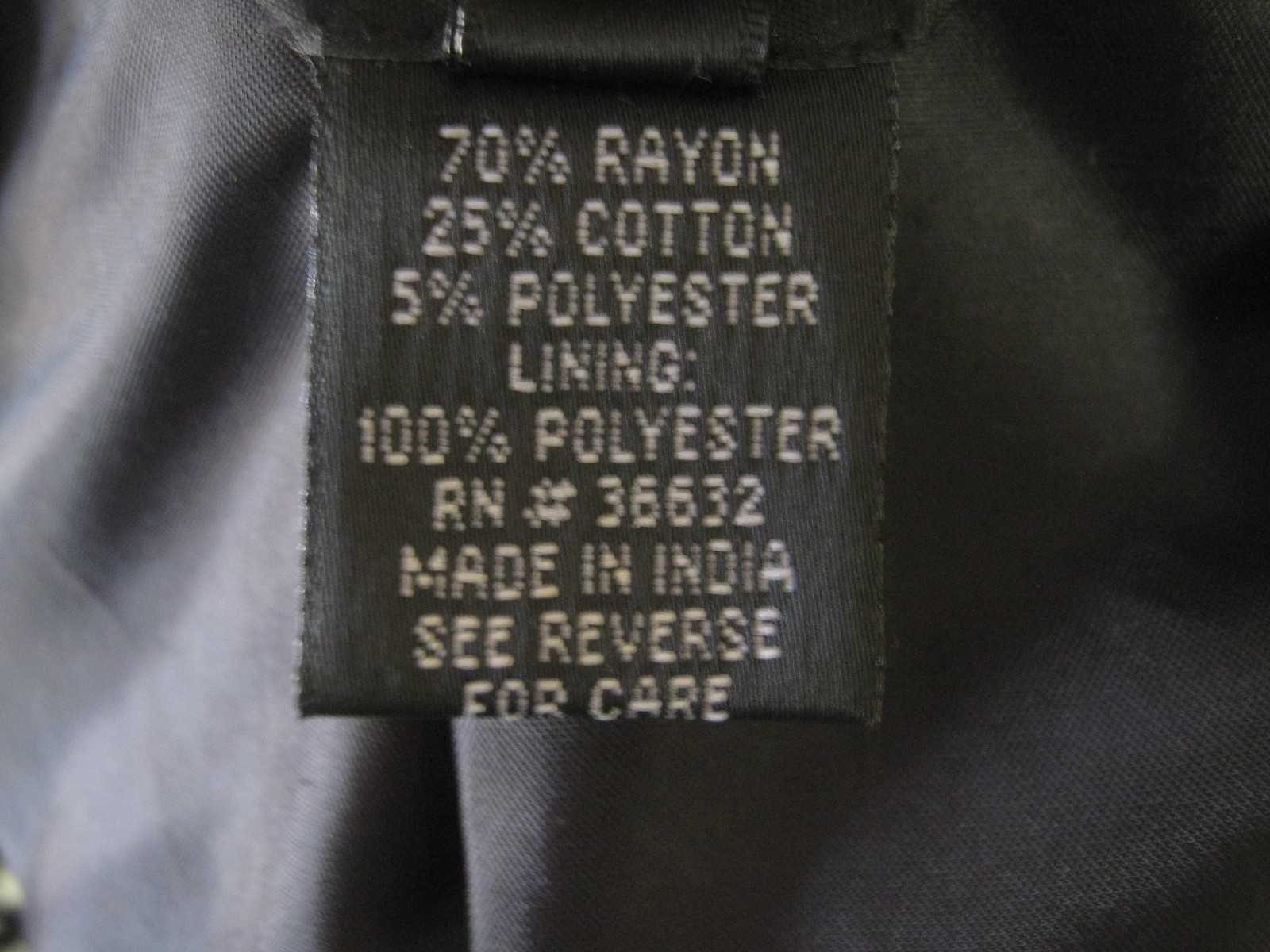 Multiples Blazer Size Large Patchwork Mixed Media… - image 6