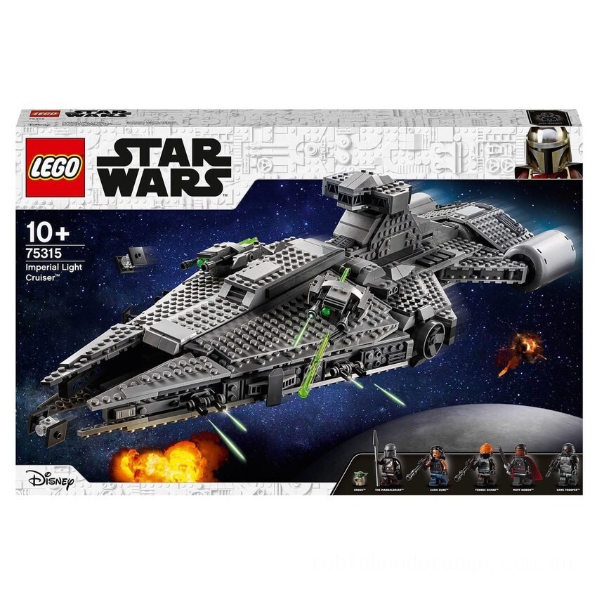 るい Lego Star Clone Wars 75315 IMPERIAL LIGHT CRUISER New Seled | eBay