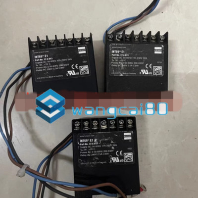 1pcs USED FOR Lodam SE-E1 Protection Module Bitzer Part-no.347017-10