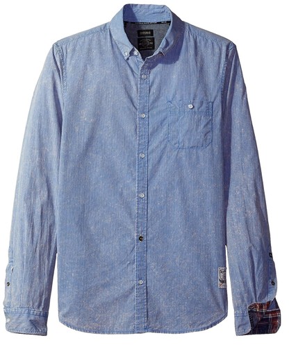 SEDAN ALL-PURPOSE / Tech Tweed CPO Shirt/長袖シャツ/L/インディゴ/チェック/sd23f-sh04 SEDAN All-Purpose Tech Tweed CPO Shirt, Long Sleeve, Indigo Check