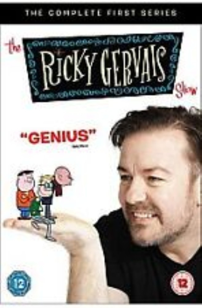 The Ricky Gervais Show Series 1 DVD FREE SHIPPING