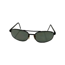 Sergio Tacchini S.T. 1066-S Sleek BLACK matte Aviator Sunglasses Polarized  3 