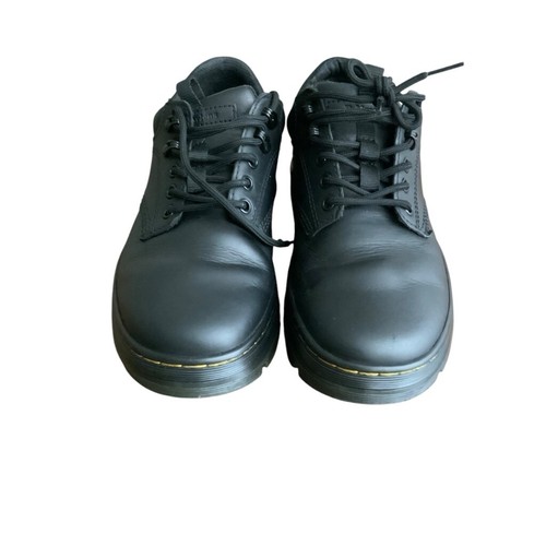 Dr. Martens Mens Black Reeder leather Oxford shoes. Size 8 - Picture 2 of 6
