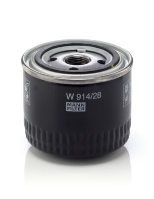 MANN-FILTER W 914/28 MANN & Hummel Schmieroelwechselfilter W 914/28