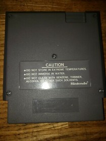 Gyromite - Nintendo NES Game Authentic cleaned working great n64 snes