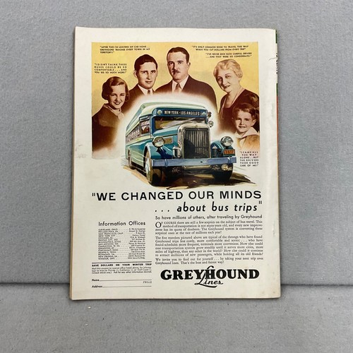 Radioland Magazine December 1933 George Burns & Gracie Allen Ozzie Nelson + More - Picture 2 of 10