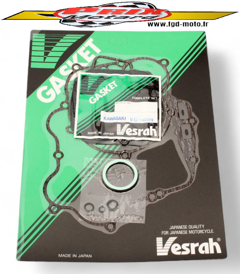 Stopper les fuites d'huile KMX 125 avec ce kit joints moteur complet 1991-2003