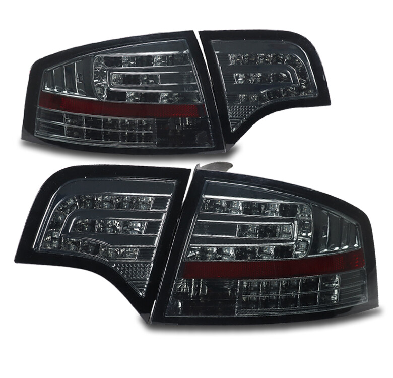 アウディA4 S4 RS4 B7セダン用LEDテールランプ 2005-2008y For 05 06 07 08 Audi A4 S4 RS4 B7 Sedan LED Tail Brake Lights Rear