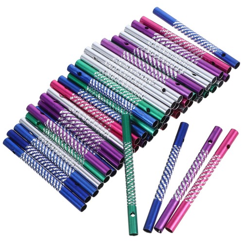 50 Pcs Große Windspiel-Sets Handgefertigte Hängeornamente DIY - Bild 5 von 12