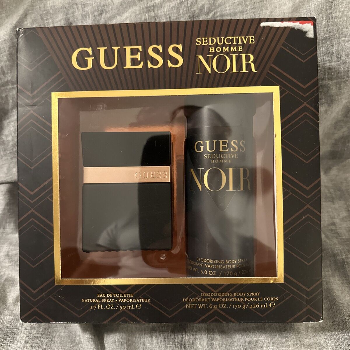 Guess Seductive Homme Noir Body Spray By Guess - 6 oz Guess Seductive Homme Noir Body Spray By Guess - 6 oz
