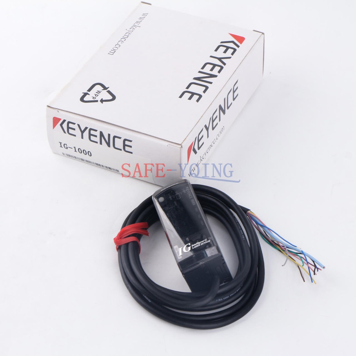 KEYENCE 1L-1000 新品未使用 未使用 箱無し キーエンス マルチプロセス表示ユニット FI-1000