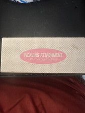 Lk150 Weaving Attachment For LW 1 Knitting Ma...