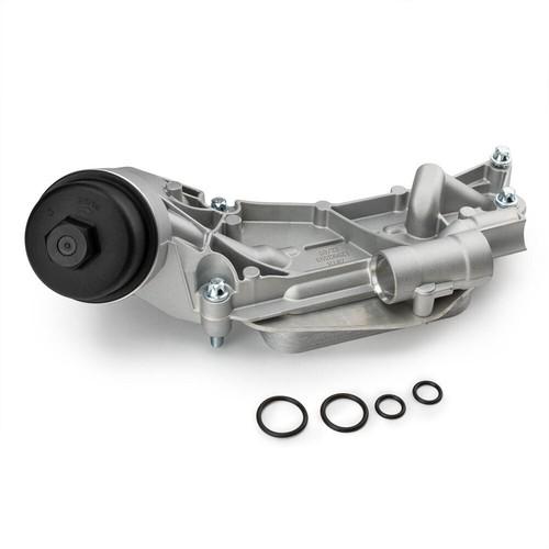 1X Engine Oil Cooler W/ Filter For GM Chevy Cruze Sonic Aveo 1.8L 93186324 - Picture 4 of 11