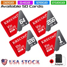 Micro SD Card 128GB 256GB 1TB Memory Card Class 10 TF Card Wholesale Lot