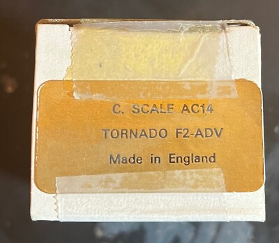 TORNADO F2-ADV 1:72 Conversion RESIN/Metal Detail Set C Scale AC14 RARE OOP