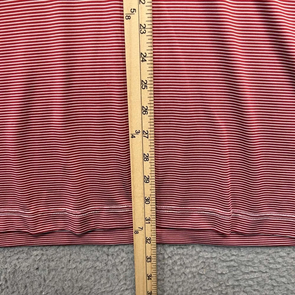 Camisa polo masculina Seneca campo de golfe tamanho extra grande Lousville Kentucky - Imagem 4 de 4