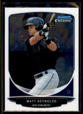 2013 Bowman Chrome Prospects Matt Reynolds #BCP157 New York Mets