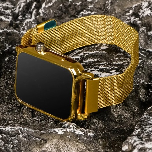 Male and female digital electronic watches, LED watches, quartz sports watches - Picture 6 of 9