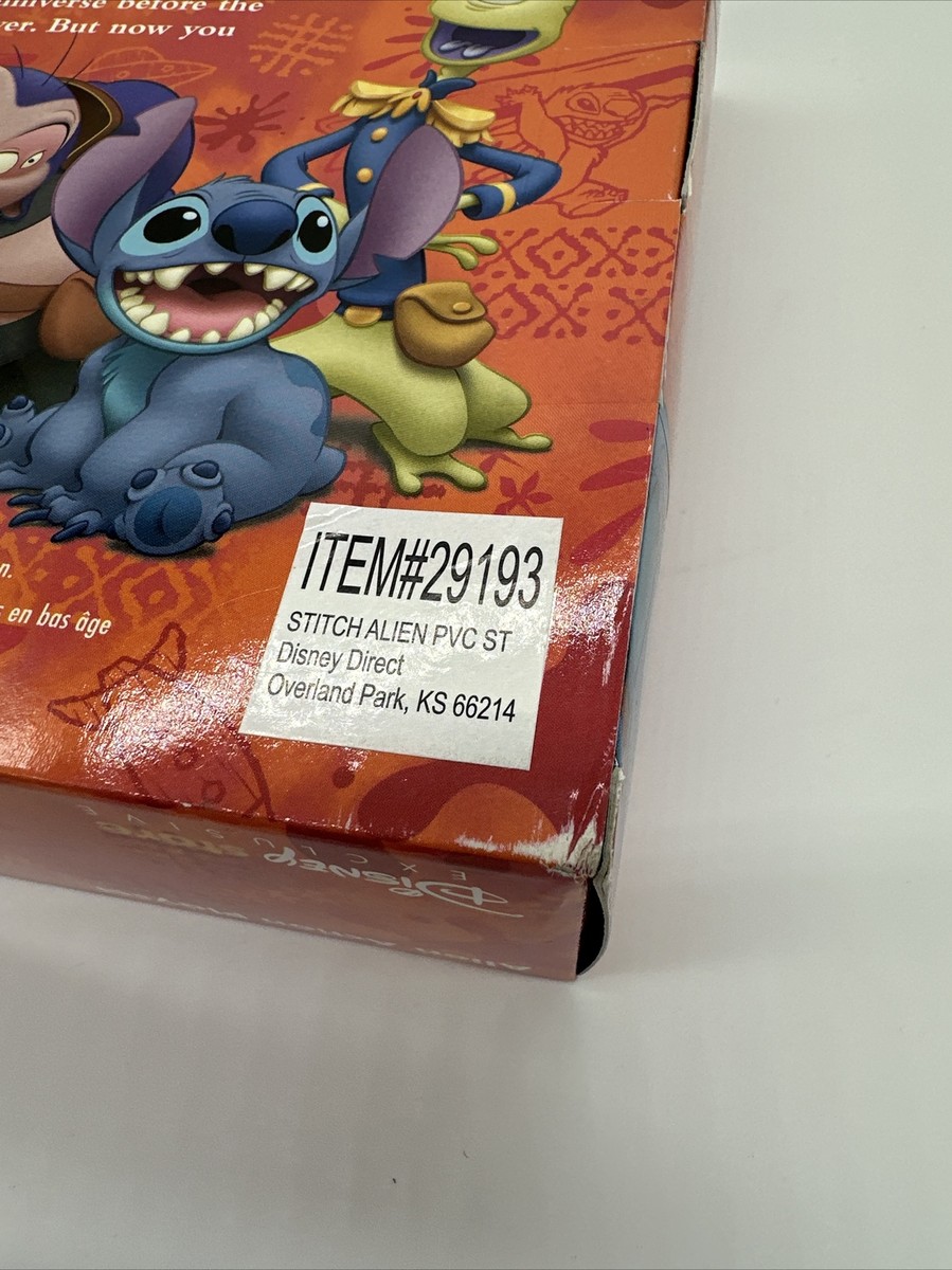 Lilo & Stitch Alien Action Playset Experiments Figures