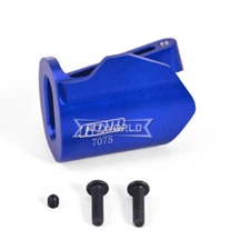 For 1/4 Losi Promoto Bike EXHAUST PIPE Metal Upgrade #MX388 -BLUE-