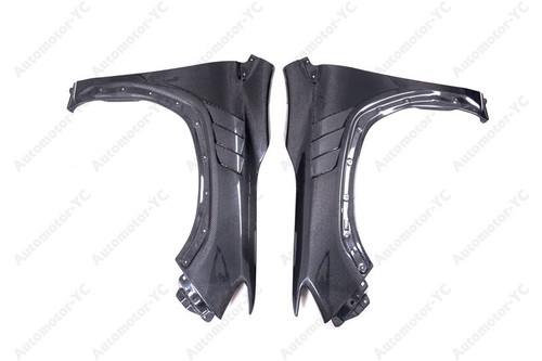 CARBON Auto Vented Front Fender Flare Kit For 22-24 Subaru Impreza VB WRX S4 - Picture 9 of 24