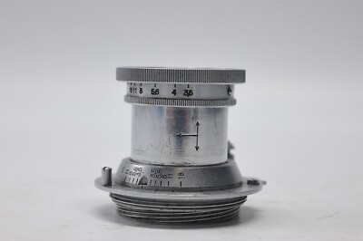 Canon 5cm (50mm) Serenar f/3.5 M39 Leica Screw Mount LTM | eBay