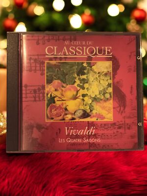 CD Musique classique Vivaldi Les quatre saisons - Chef-d'œuvre ...