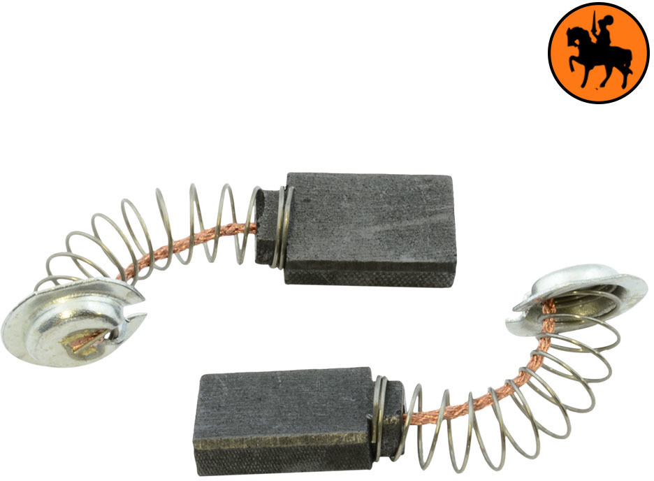 Replacement Carbon Brushes For Makita SA5040C Sander - 5x11x15.5mm Size With Auto Stop Feature - View #2