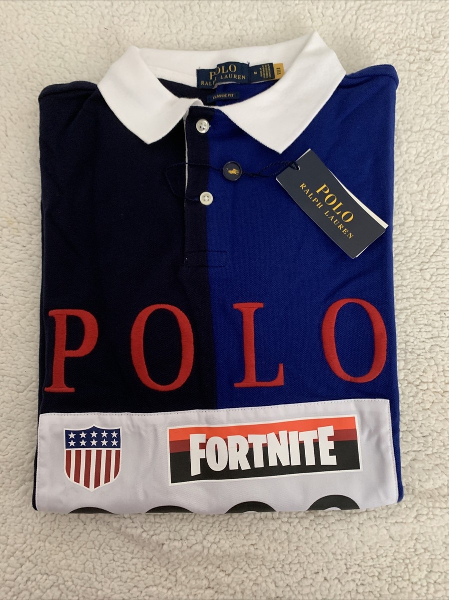 POLO Ralph Lauren x Fortnite 2022 Collaboration Polo Stadium 