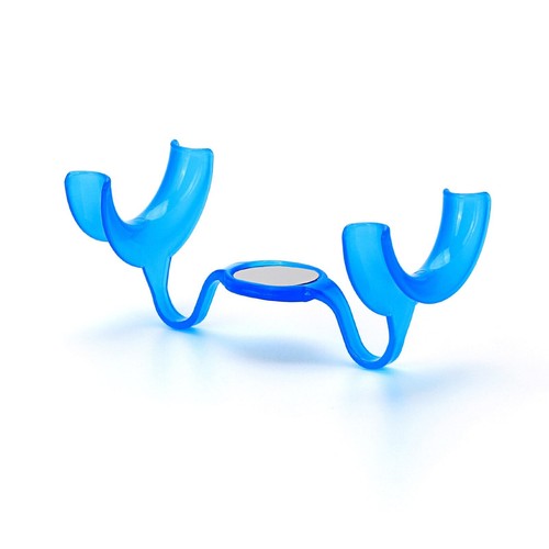 10Pcs M-Type Retractor Cheek Dental Orthodontic Mouth Opener w/ Mouth Mirror - Picture 15 of 15