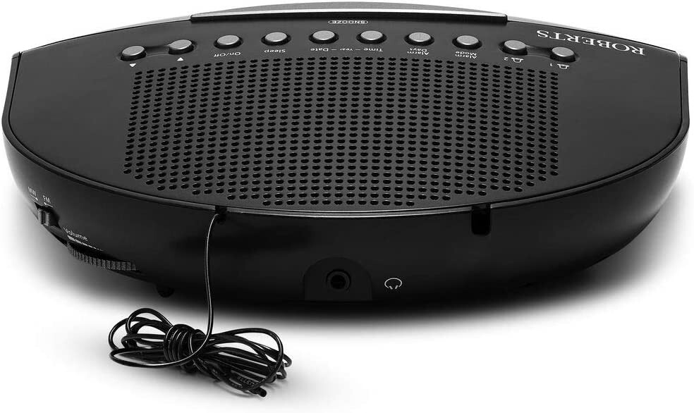 Roberts CR9971 Chronologic Vi Dual Bedside Alarm Clock Radio Instant