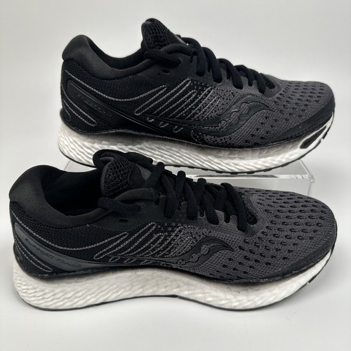 SAUCONY Freedom 3 Women's Running Shoes Black White S10543-40 SIZE 5 - Picture 4 of 7