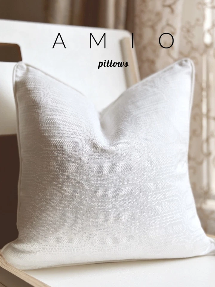Hansure Amio jacquard pillow cover - Image 3 of 4