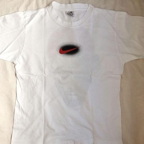 Vintage Nike Dennis Rodman Hair Face RED T-Shirt Size M - Picture 4 of 6