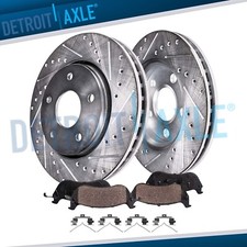 11.42 Front DRILLED Rotors and Ceramic Brake ...
