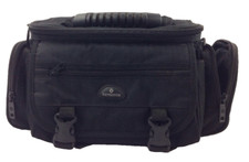 Camera Carrying Bag Case 11" Long x 5" Wide x 6.5" Tall Side Zipper Sold As Is