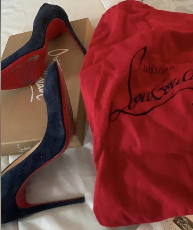 christian louboutin suade pigalle Foto 3 de 4