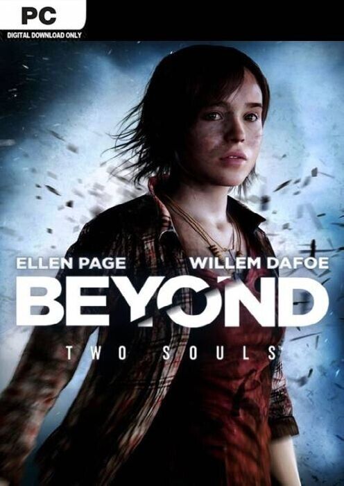 Beyond: Two Souls - PC retail box with Epic Game Store key