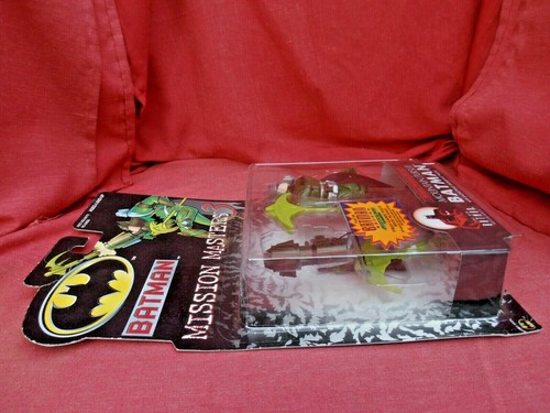 VINTAGE HASBRO 2000 MISSION MASTERS 3 BATMAN FIGURE - MOUNTAIN PURSUIT - Picture 9 of 12