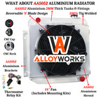<!--F#f_0-->3 Rows Radiator Shroud Fan Kits Fit 1963 1964 1965 Holden EH 2.5L Petrol MT AUS<!--F/-->