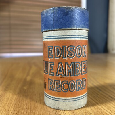 Edison Cylinder Record Waltz Florida 4363 Conrad's Band Untested