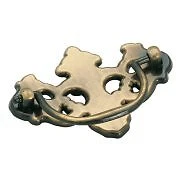 Amerock 573ABS  Antique Brass Bail Swing Cabinet Hardware Handle Pull , 3" Hole 