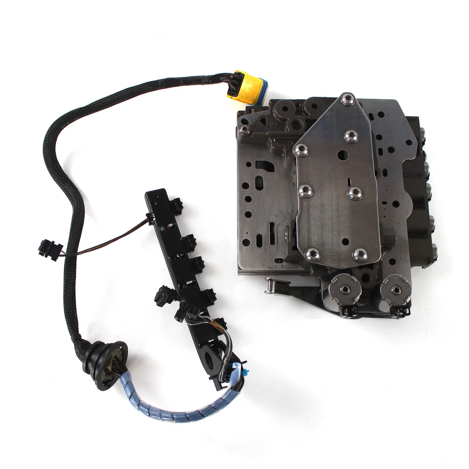 AL4 DPO Original Disassembly Transmission Valve Body For Peugeot For Citroen - Image 3 of 4