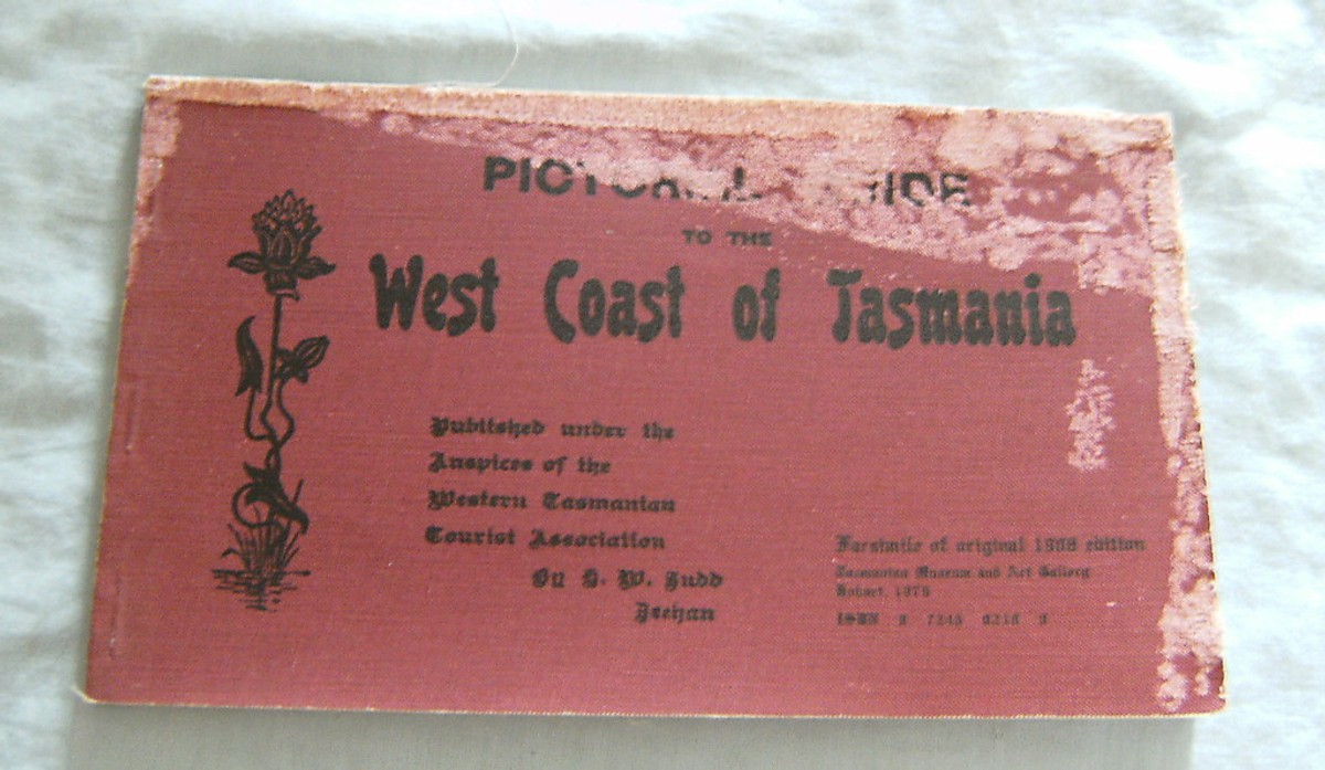 D. AUSTRALIAN HISTORY BOOK - WEST COAST OF TASMANIA | eBay